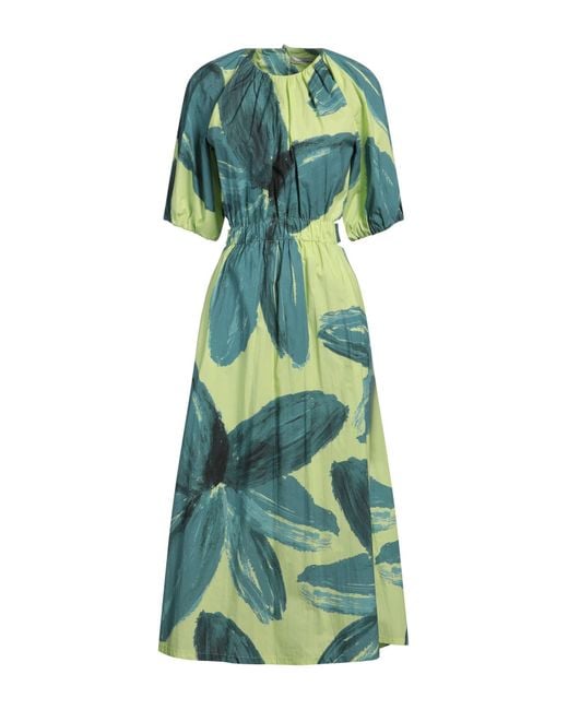 Vestito Lungo di Liviana Conti in Green