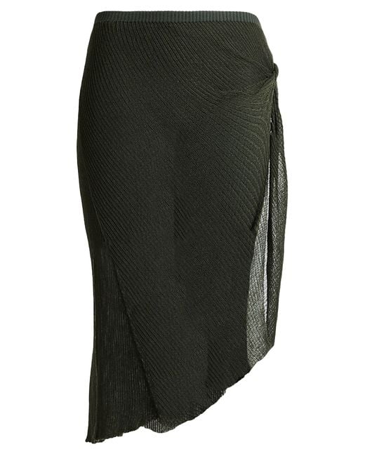 Gonna Midi di Isa Boulder in Green