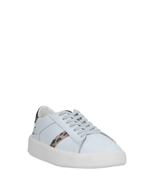 Date White Sneakers