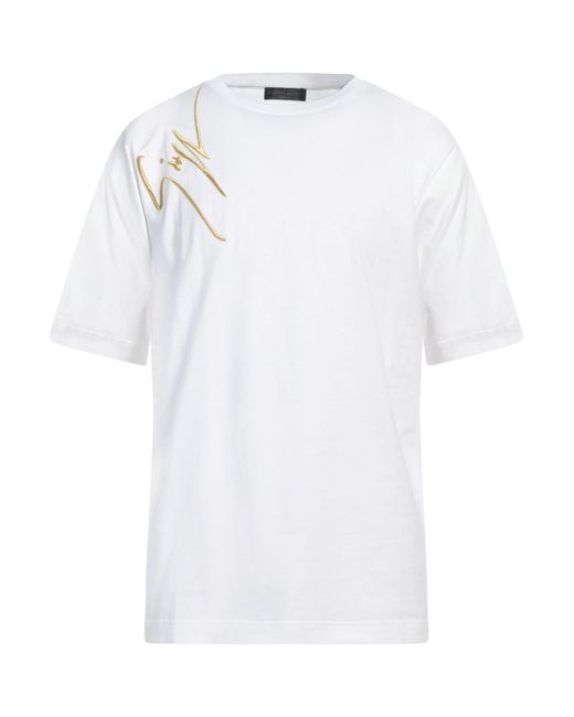 Giuseppe Zanotti White T-shirt for men