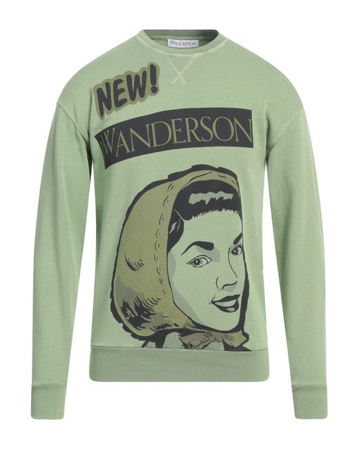 J.W. Anderson Green Sweatshirt for men