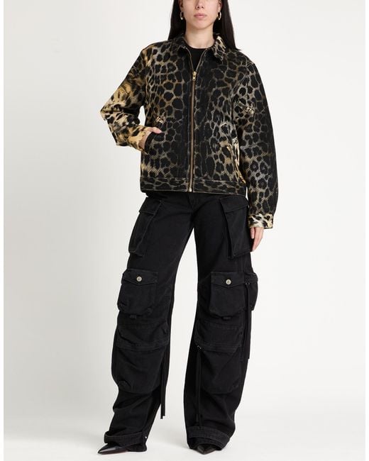 Aries Black Denim Outerwear