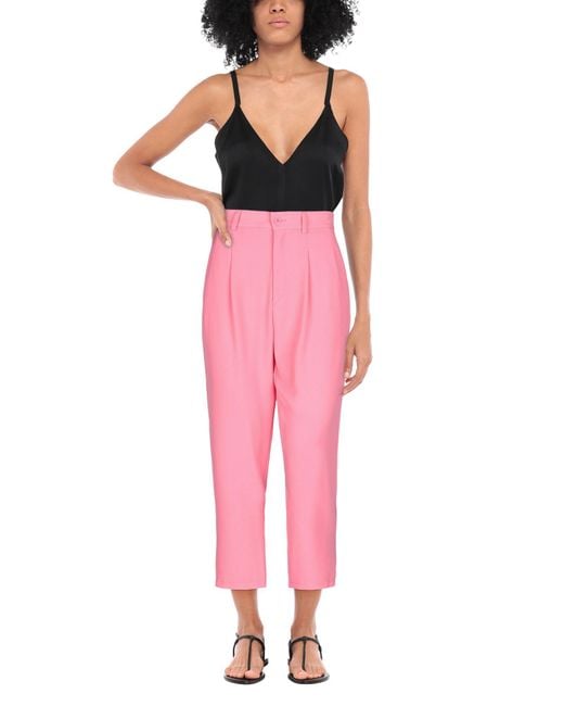 Ottod'Ame Pink Trouser