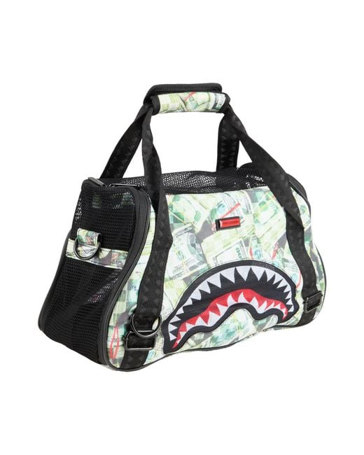 Sprayground Black Duffel Bags for men