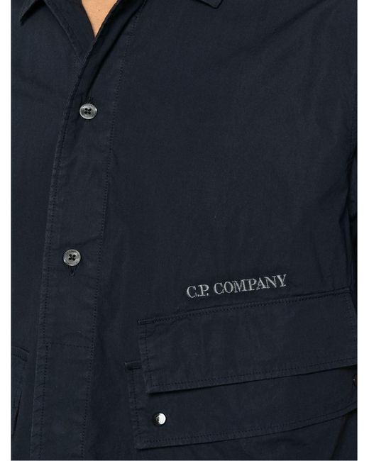 C P Company Hemd in Blue für Herren