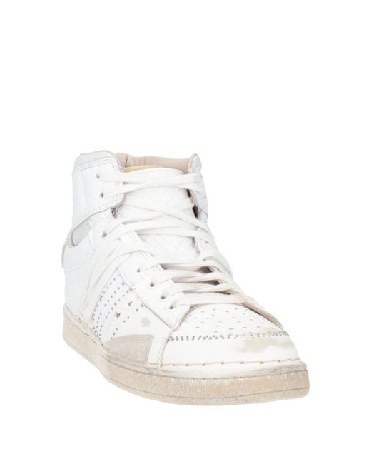 HIDNANDER White Sneakers Leather