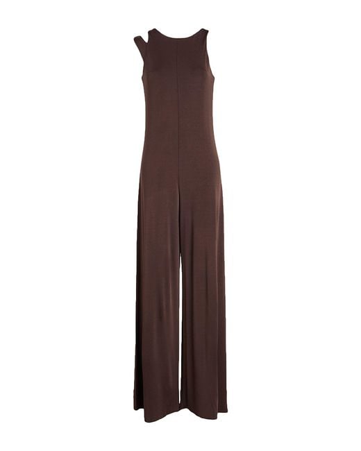 MAX&Co. Brown Jumpsuit