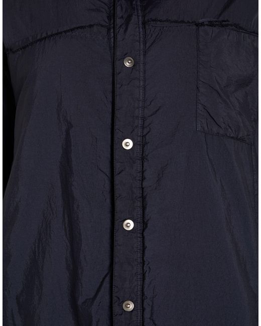 KIMO NO-RAIN Blue Jacket Polyamide