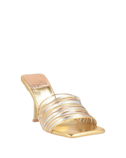 Jeffrey Campbell Natural Sandals
