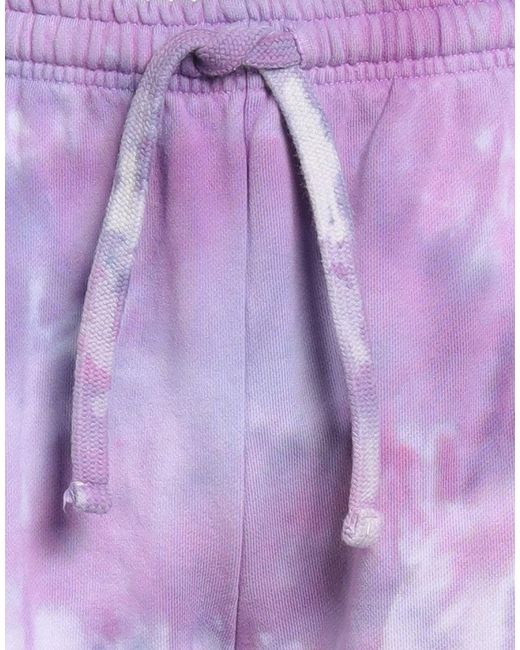 CAMP HIGH Purple Pants for men
