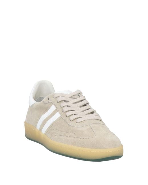 ED PARRISH White Sneakers Leather for men
