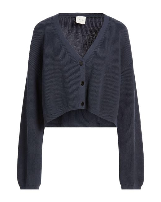Alysi Blue Cardigans