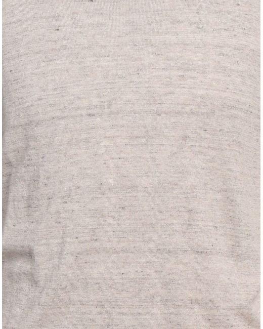 FILIPPO DE LAURENTIIS Pullover in White für Herren