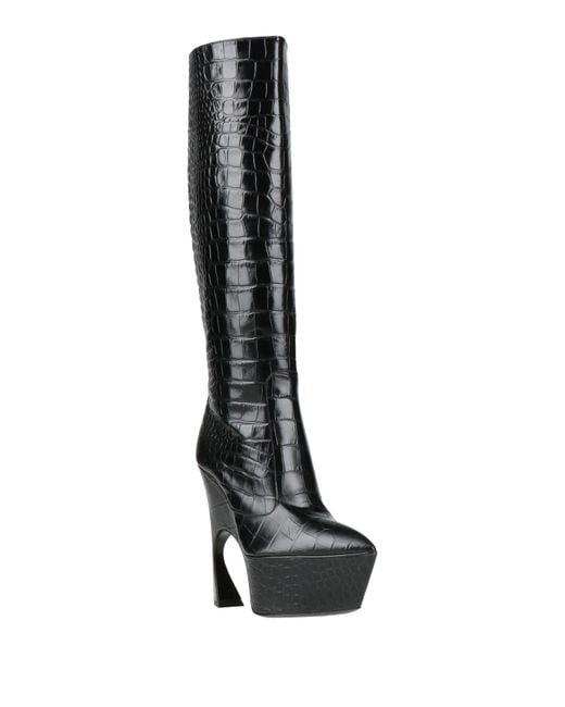 Victoria Beckham Black Boot