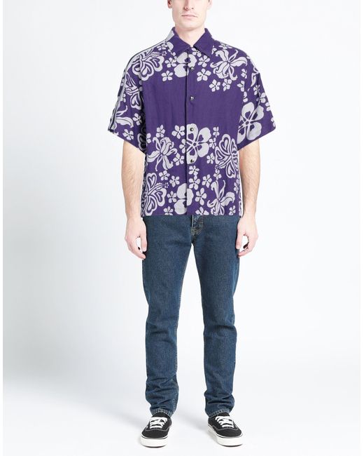 Just Don Purple Shirt for men