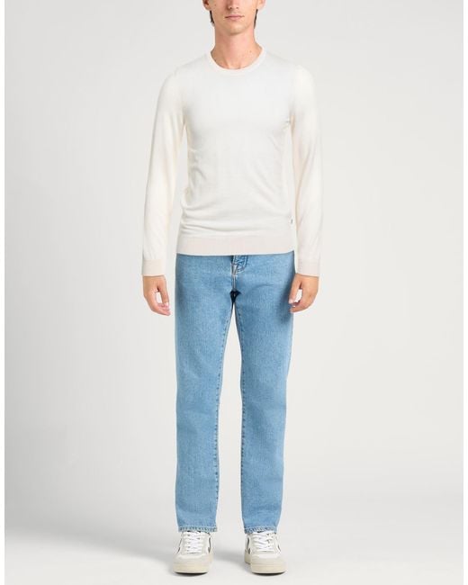 Pullover Boss de hombre de color White
