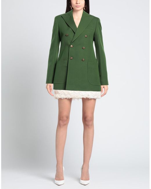 AMI Green Blazer