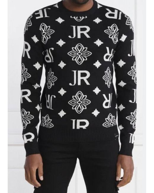 Pullover John Richmond pour homme en coloris Black