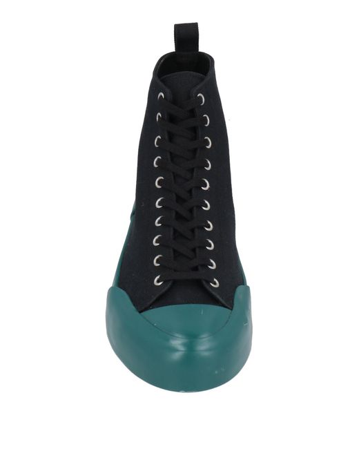 Jil Sander Blue Trainers for men