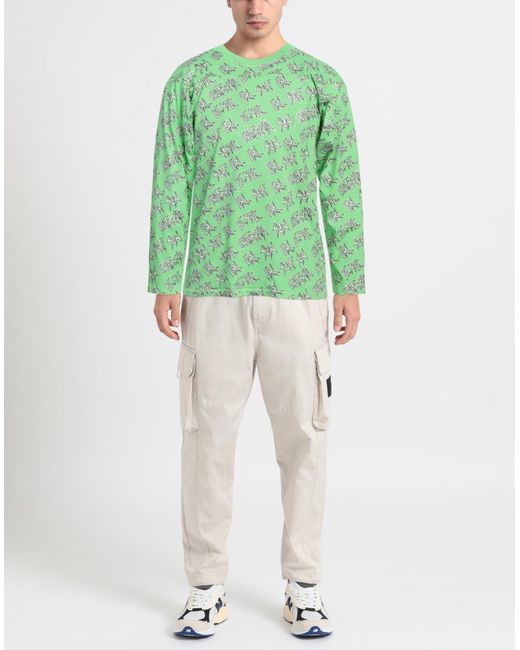 ERL Green T-shirt for men