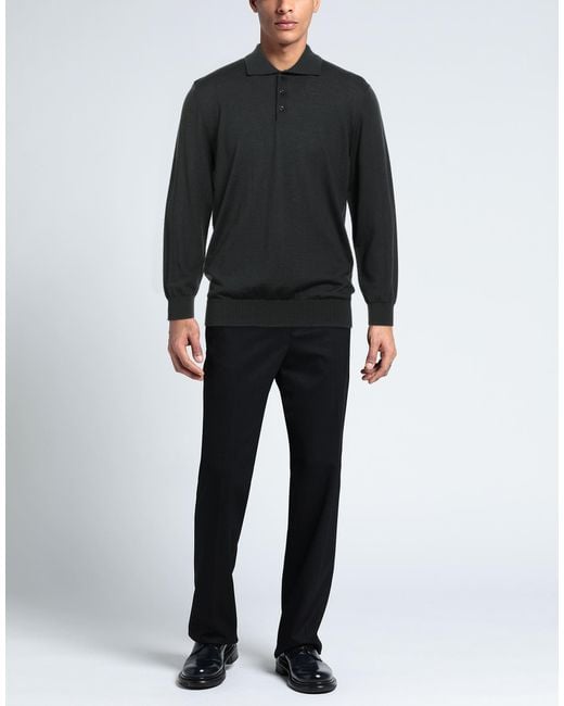 Pullover Cruna de hombre de color Black