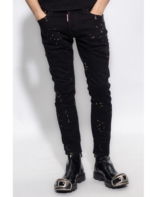 Pantalon en jean DSquared² pour homme en coloris Blue