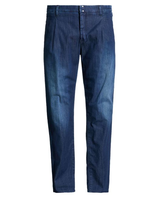 Incotex Blue Division Jeans Cotton, Viscose, Polyester, Elastane for men