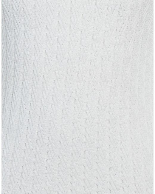 Fedeli White Sweater for men
