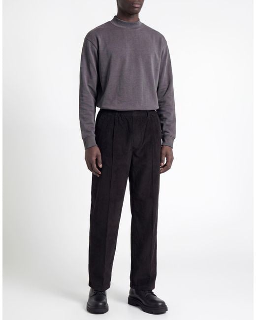 Cellar Door Black Trouser for men