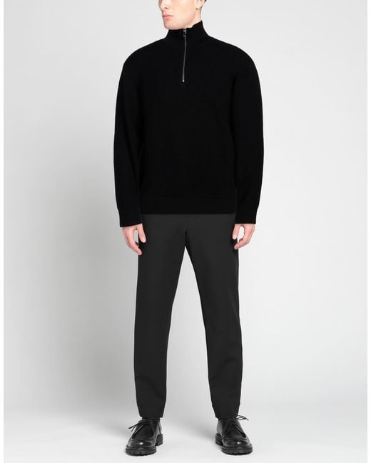 ARMANI EXCHANGE Black Turtleneck for men
