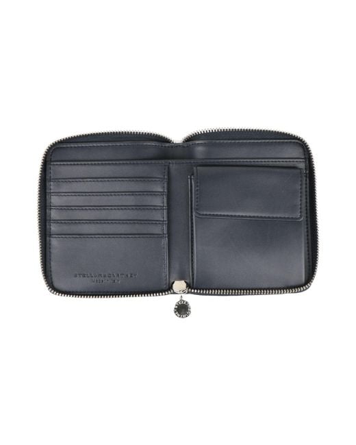 Stella McCartney Blue Wallet
