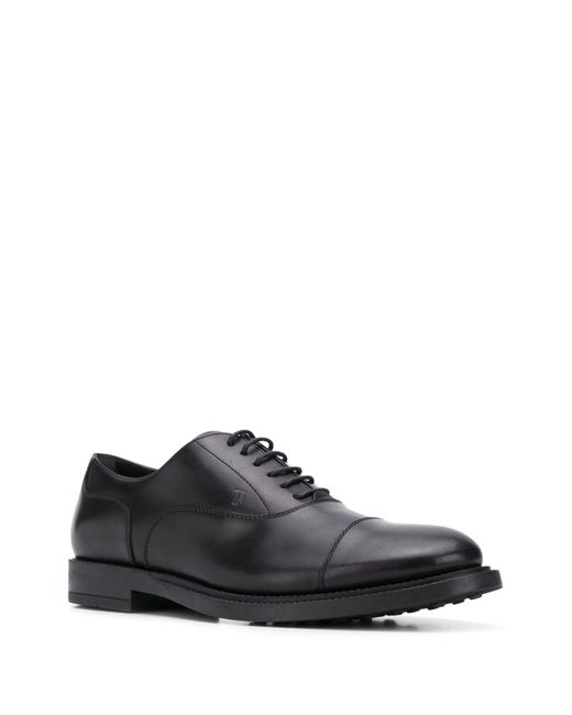 Chaussures à lacets Tod's pour homme en coloris Black