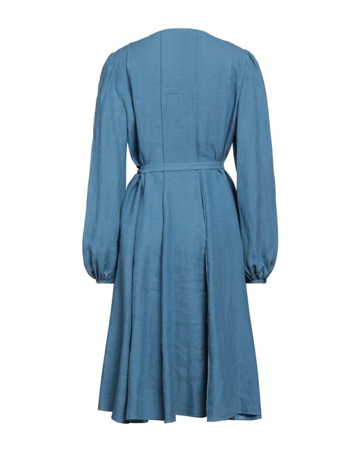 Chloé Blue Midi Dress