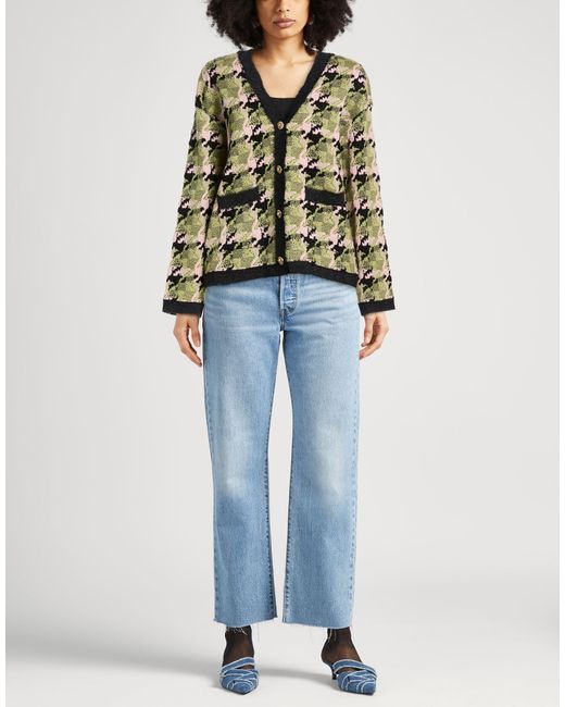Silvian Heach Green Cardigan