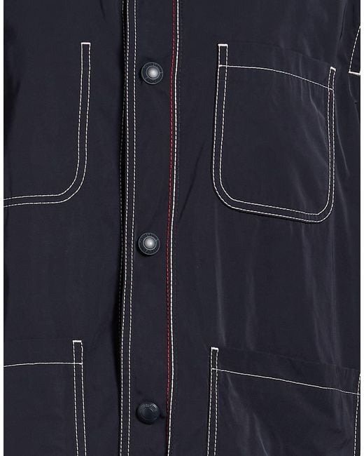 Thom Browne Blue Jacket Polyester