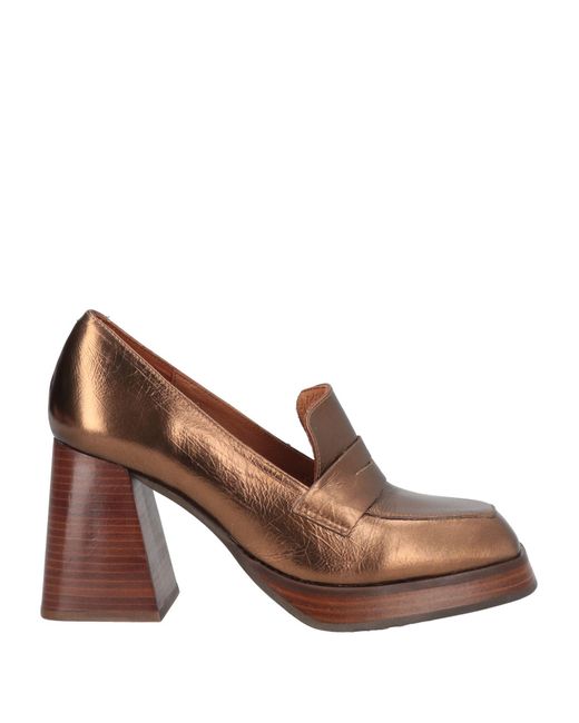 Angel Alarcon Brown Loafer