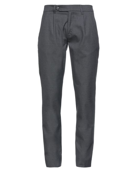 Brooksfield Gray Trouser for men