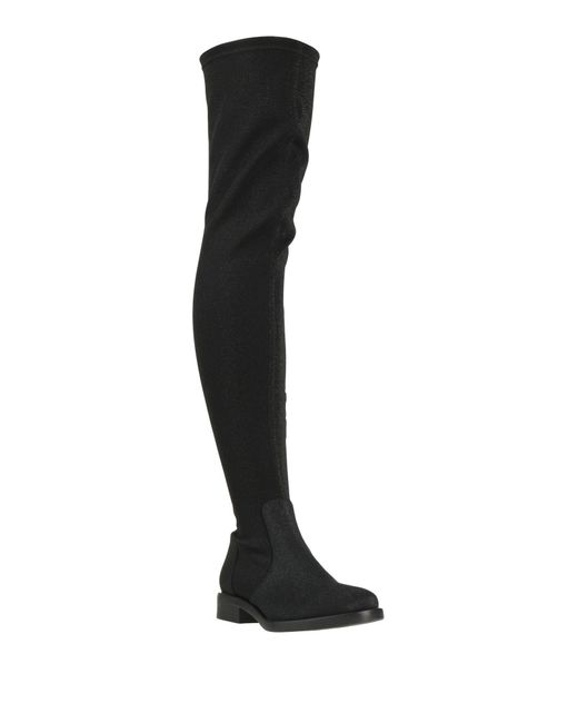 Pollini Black Boot
