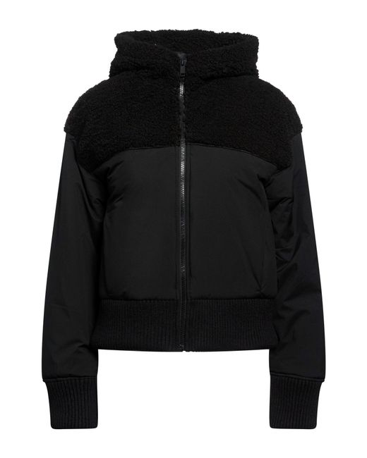 Ice Iceberg Black Puffer