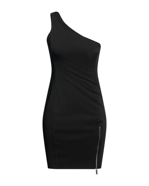 ARMANI EXCHANGE Black Mini Dress