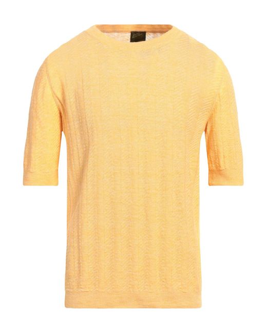 Lardini Yellow Sweater for men