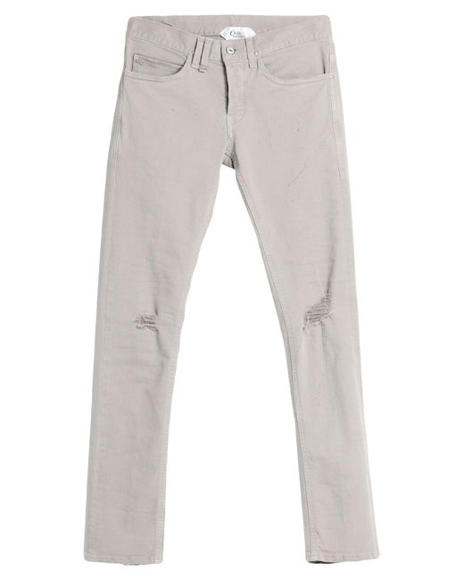 CYCLE Gray Jeans for men