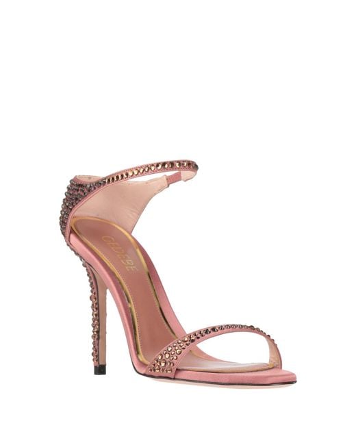 Gedebe Pink Sandals