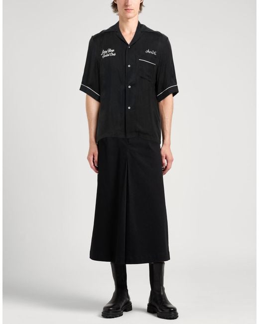 Amiri Black Shirt for men