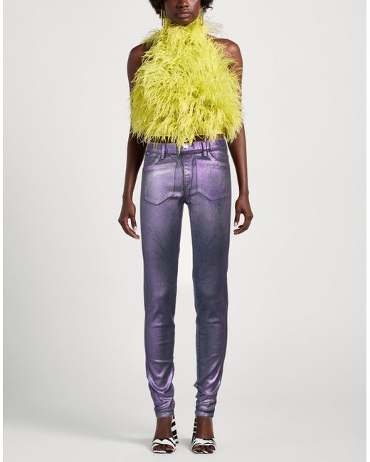 Pantaloni Jeans di Love Moschino in Blue