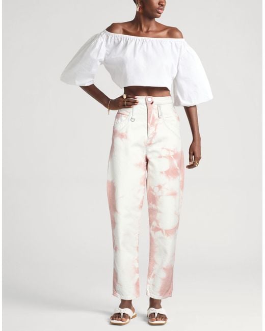 High White Jeans