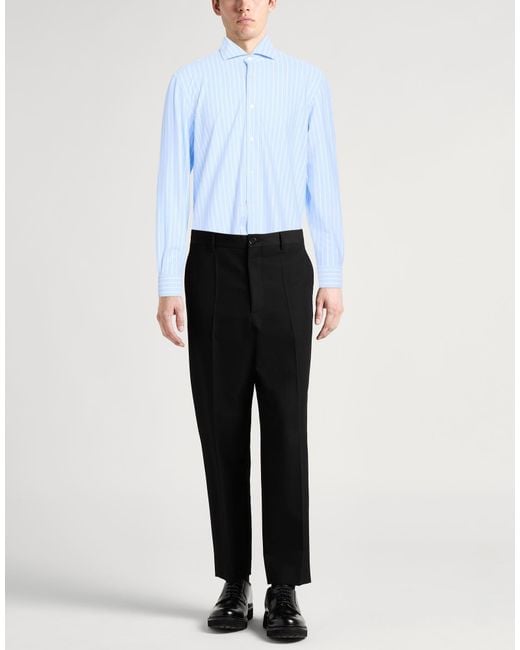 Camicia di Fedeli in Blue da Uomo