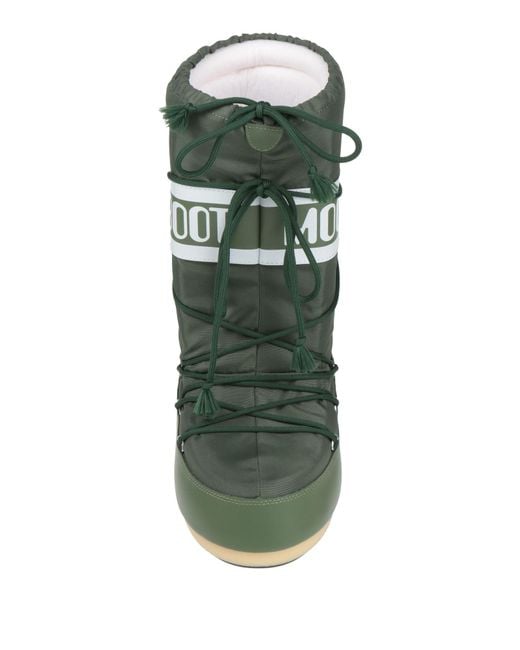 Moon Boot Green Boot