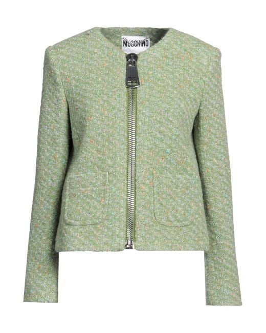 Moschino Green Blazer