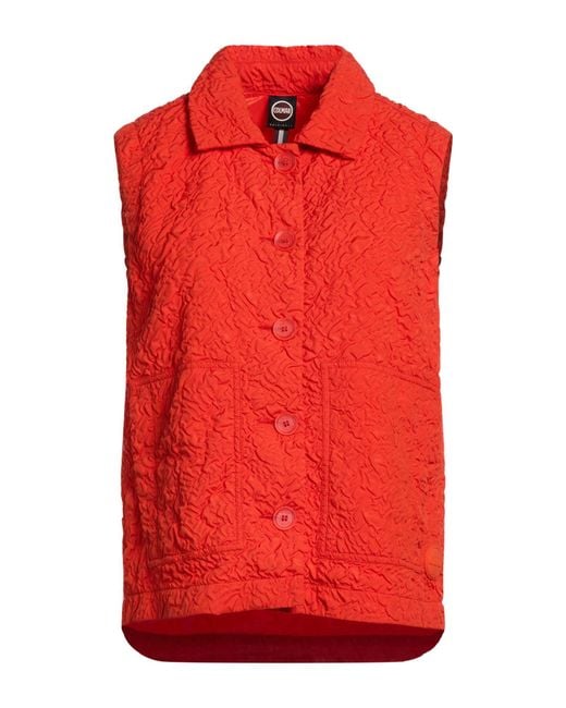 Colmar Red Coral Vest Polyester